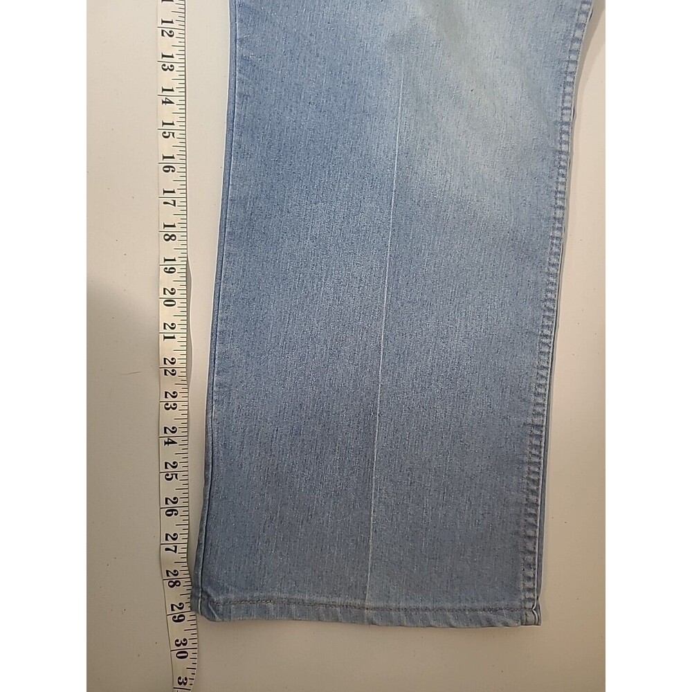 Wrangler Straight Leg Mens Jeans Lightweight 46x29 - Picture 5 of 14